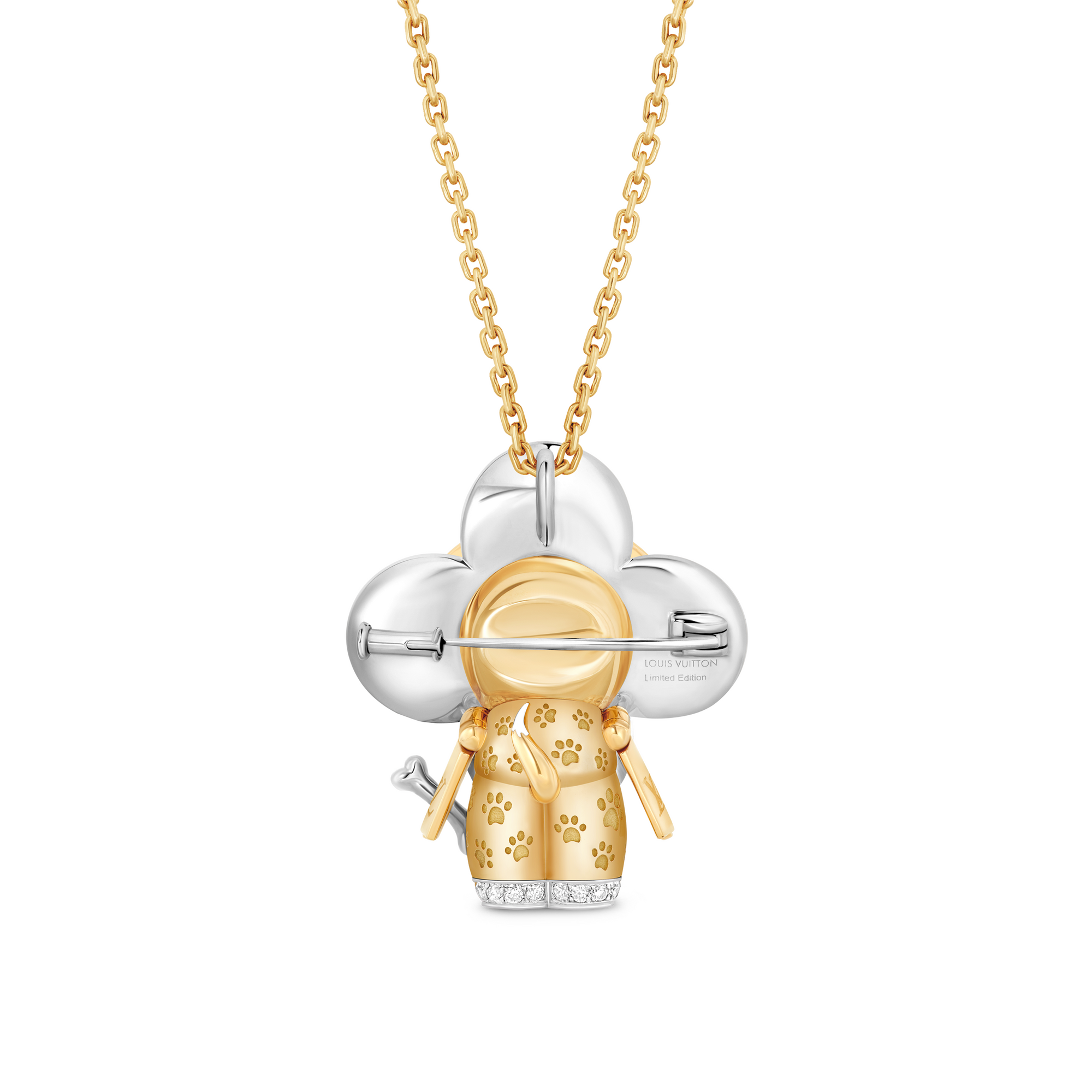 LOUIS VUITTON ヴィヴィエンヌ ネックレス シルバー Vivienne - Categories - Jewellery | LOUIS VUITTON
